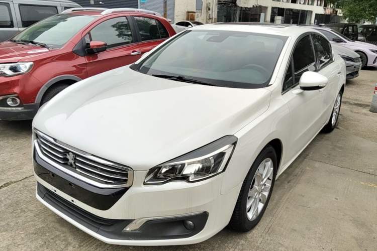 Used Peugeot 508 2015 2.0L Automatic ZhiZhen Edition Guazi used car, China used car export, Used car for sale, Used  cars, Cheapest cars for sale