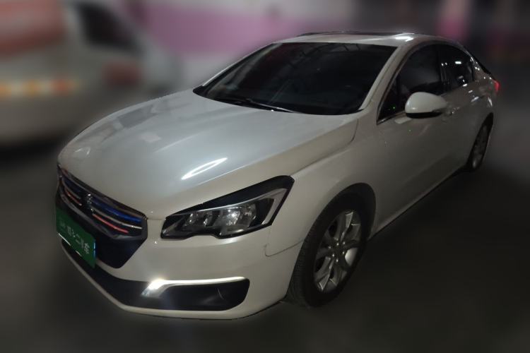 Used Peugeot 508 2015 1.6THP Automatic Prestige Edition Guazi used car, China used car export, Used car for sale, Used  cars, Cheapest cars for sale