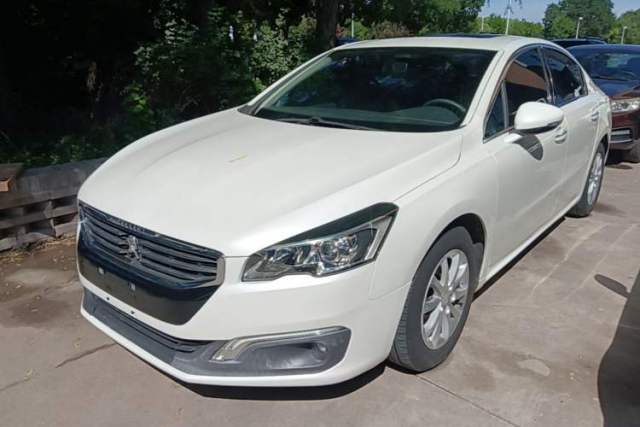 Used Peugeot 508 2015 2.0L Automatic Zhiyi Edition