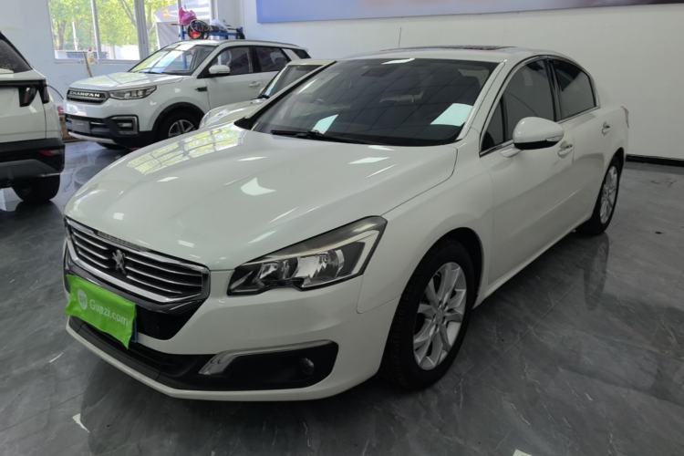Ojetý Peugeot 508 2015 1.6THP Automatic Prestige Edition Guazi used car, China used car export, Used car for sale, Used  cars, Cheapest cars for sale