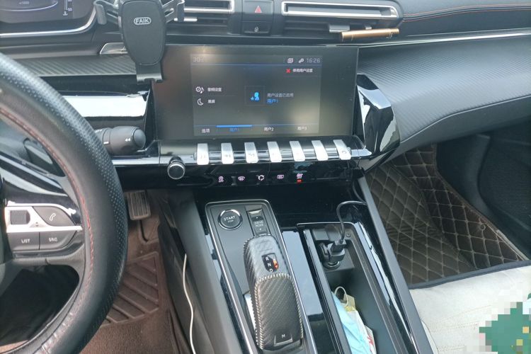 Used Peugeot 508 2019 508L 360THP PureTech Driving Fun Edition China VI Standard Audio And AC Panel