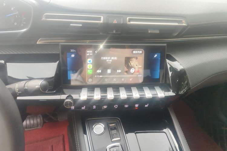 Used Peugeot 508 2019 508L 400THP PureTech X Phoenix Edition China VI Standard Audio And AC Panel