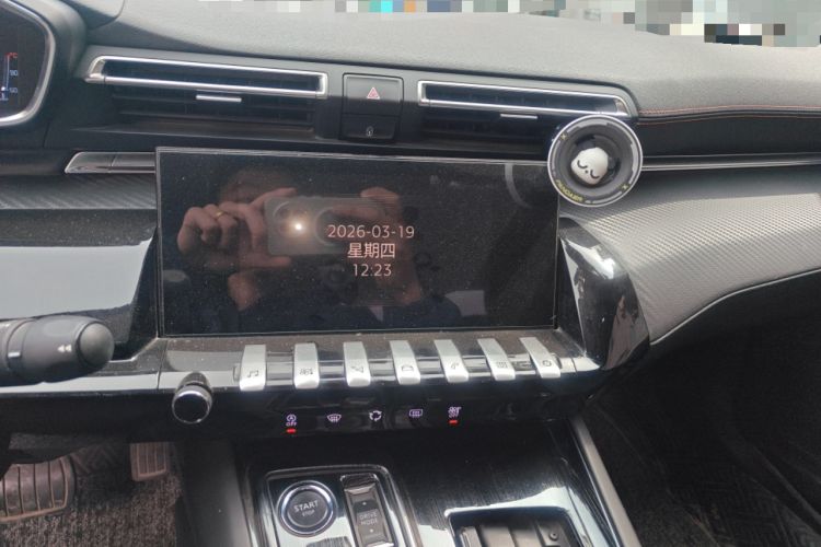 Used Peugeot 508 2019 508L 400THP PureTech Driving Control Version China VI Standard Audio And AC Panel