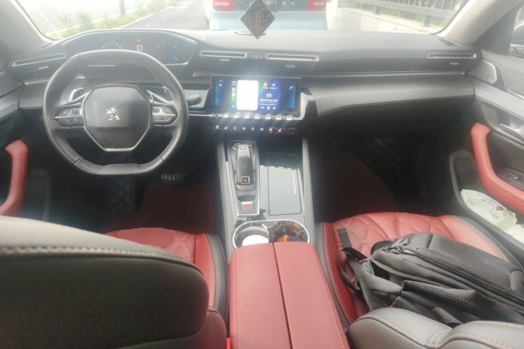 Used Peugeot 508 2019 508L 400THP PureTech X Phoenix Edition China VI Standard Center Console