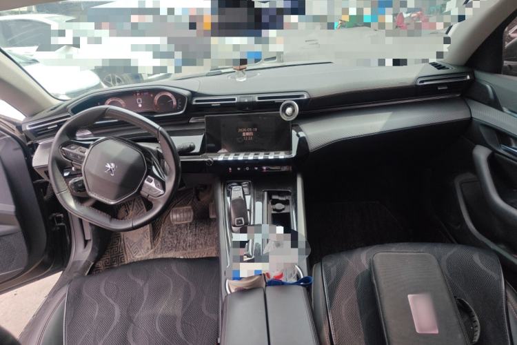 Used Peugeot 508 2019 508L 400THP PureTech Driving Control Version China VI Standard Center Console