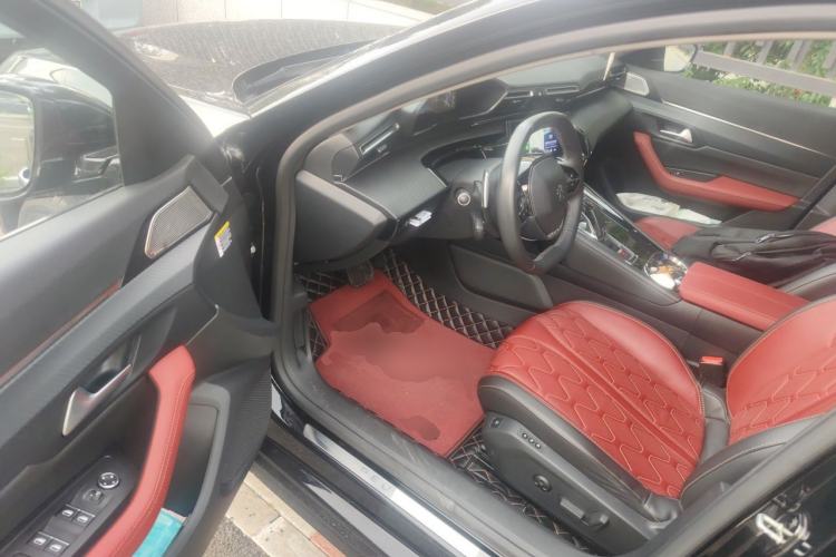 Used Peugeot 508 2019 508L 400THP PureTech X Phoenix Edition China VI Standard Driver Seat