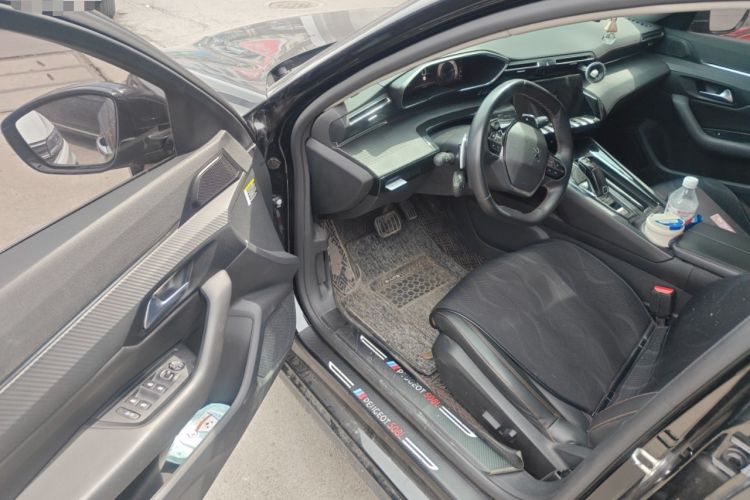 Used Peugeot 508 2019 508L 400THP PureTech Driving Control Version China VI Standard Driver Seat