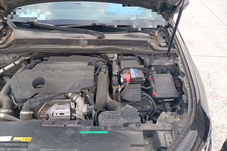 Used Peugeot 508 2019 508L 360THP PureTech Driving Fun Edition China VI Standard Engine Bay Left
