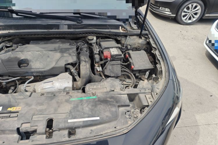 Used Peugeot 508 2019 508L 400THP PureTech Driving Control Version China VI Standard Engine Bay Left