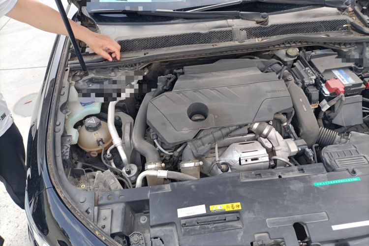 Used Peugeot 508 2019 508L 360THP PureTech Driving Fun Edition China VI Standard Engine Bay Right