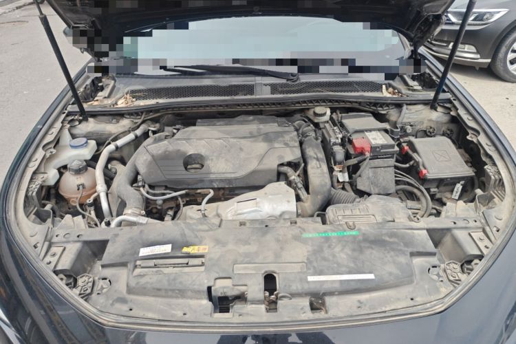 Used Peugeot 508 2019 508L 400THP PureTech Driving Control Version China VI Standard Engine Bay