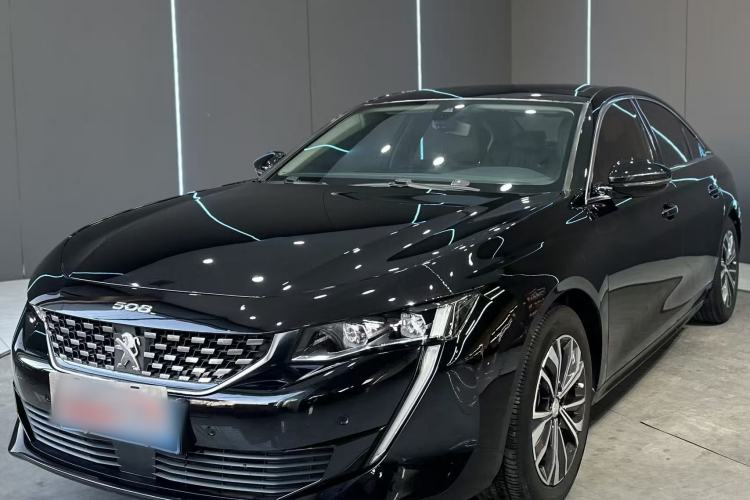 Used Peugeot 508 2019 508L 400THP PureTech Driving Control Version China VI Standard Exterior 1