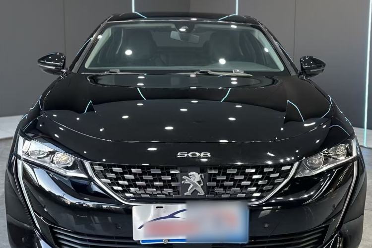 Used Peugeot 508 2019 508L 400THP PureTech Driving Control Version China VI Standard Exterior 2