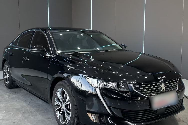Used Peugeot 508 2019 508L 400THP PureTech Driving Control Version China VI Standard Exterior 3