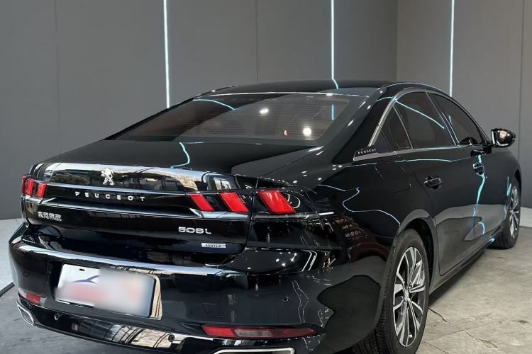 Used Peugeot 508 2019 508L 400THP PureTech Driving Control Version China VI Standard Exterior 6