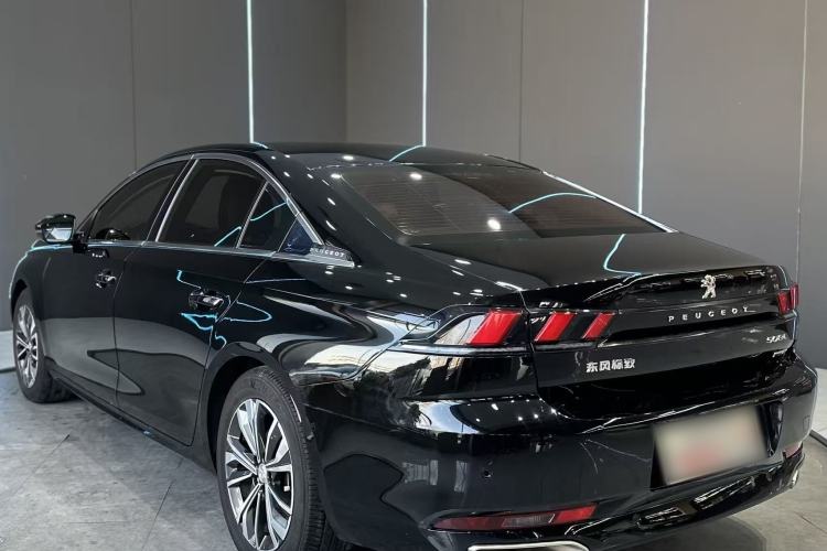 Used Peugeot 508 2019 508L 400THP PureTech Driving Control Version China VI Standard Exterior 8