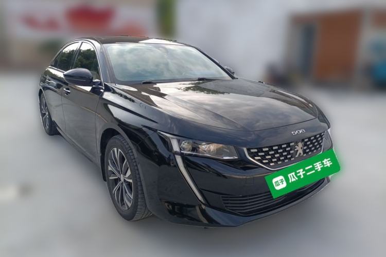 Used Peugeot 508 2019 508L 360THP PureTech Driving Fun Edition China VI Standard Front Right 45 Deg