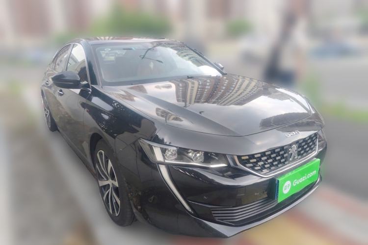 Used Peugeot 508 2019 508L 400THP PureTech X Phoenix Edition China VI Standard Front Right 45 Deg