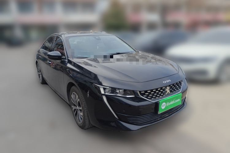 Used Peugeot 508 2019 508L 400THP PureTech Driving Control Version China VI Standard Front Right 45 Deg