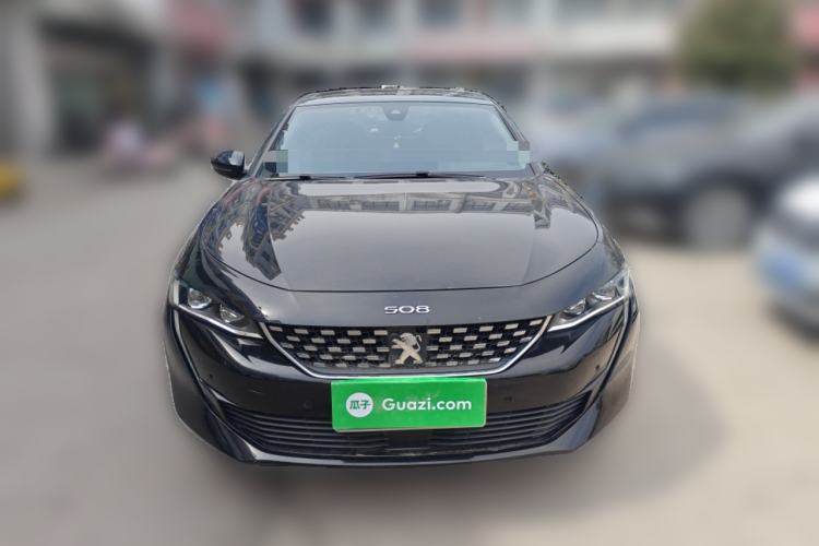 Used Peugeot 508 2019 508L 400THP PureTech Driving Control Version China VI Standard Front