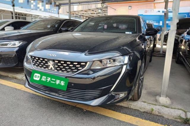 Peugeot 508 2019 508L 400THP PureTech Passion Edition China VI standard usado