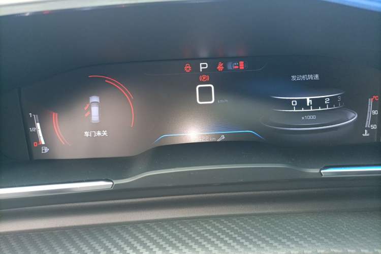 Used Peugeot 508 2019 508L 360THP PureTech Driving Fun Edition China VI Standard Instrument Cluster