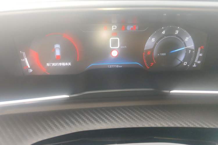 Used Peugeot 508 2019 508L 400THP PureTech X Phoenix Edition China VI Standard Instrument Cluster