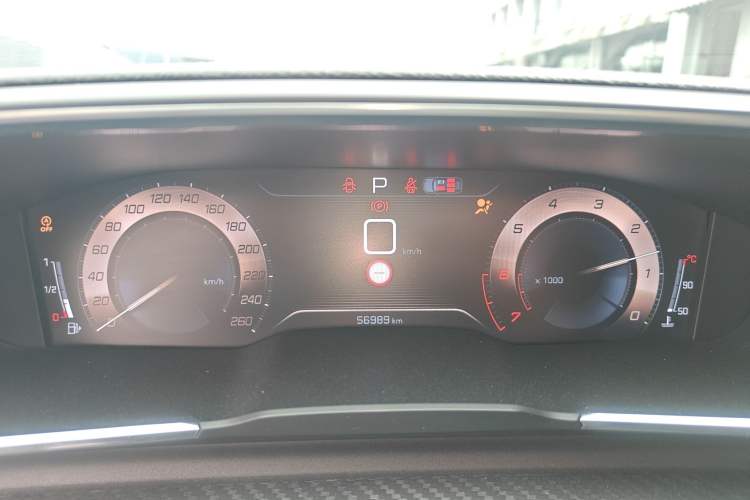 Used Peugeot 508 2019 508L 400THP PureTech Driving Control Version China VI Standard Instrument Cluster