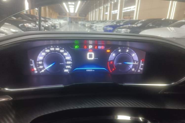 Used Peugeot 508 2019 508L 400THP PureTech Driving Control Version China VI Standard Instrument Cluster