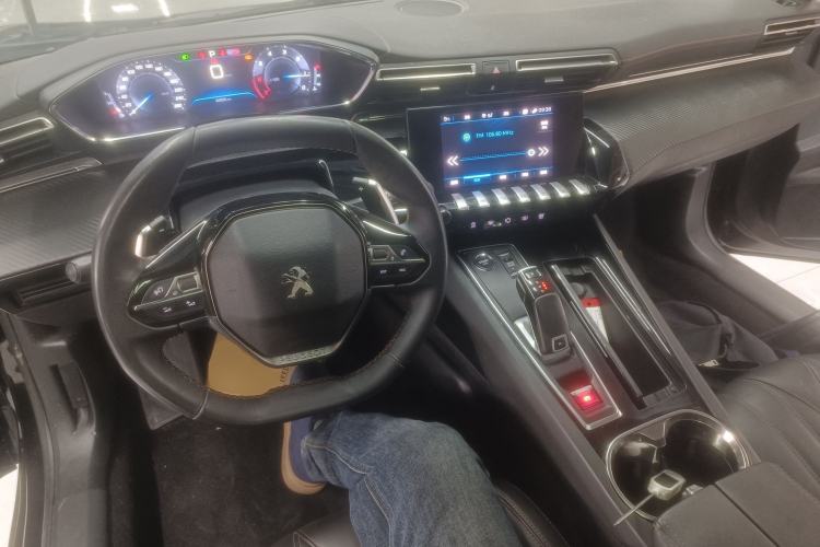 Used Peugeot 508 2019 508L 400THP PureTech Driving Control Version China VI Standard Interior 2