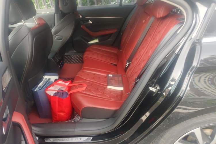 Used Peugeot 508 2019 508L 400THP PureTech X Phoenix Edition China VI Standard Left Rear Seat
