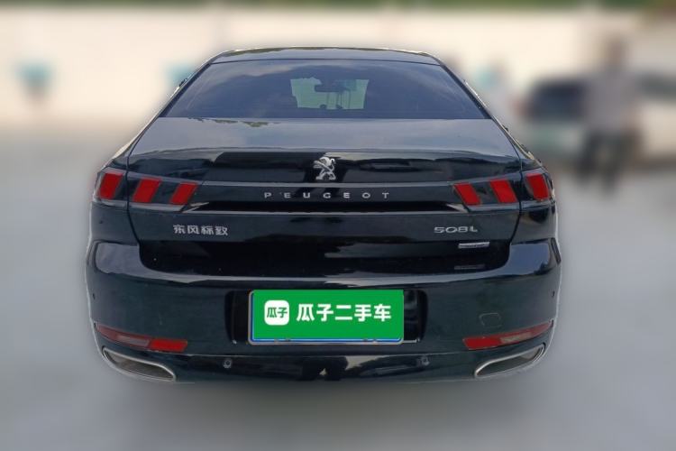 Used Peugeot 508 2019 508L 360THP PureTech Driving Fun Edition China VI Standard Rear