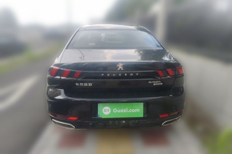 Used Peugeot 508 2019 508L 400THP PureTech X Phoenix Edition China VI Standard Rear