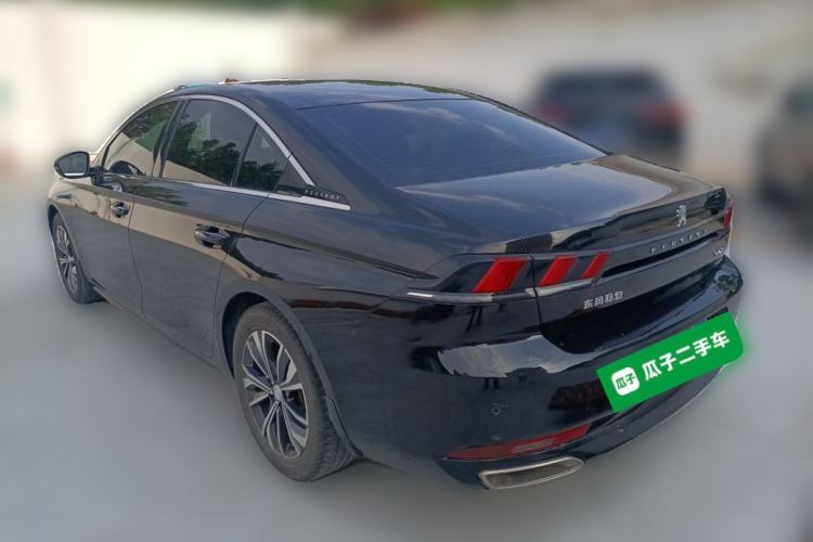 Used Peugeot 508 2019 508L 360THP PureTech Driving Fun Edition China VI Standard Rear Left 45 Deg
