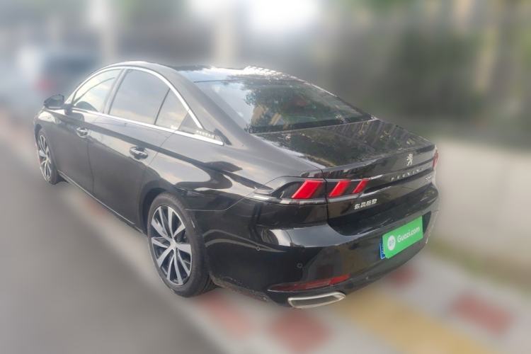 Used Peugeot 508 2019 508L 400THP PureTech X Phoenix Edition China VI Standard Rear Left 45 Deg