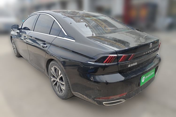Used Peugeot 508 2019 508L 400THP PureTech Driving Control Version China VI Standard Rear Left 45 Deg