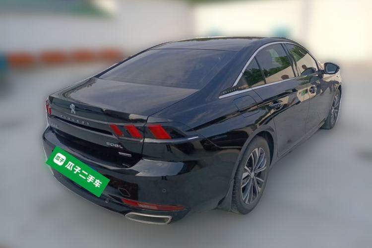 Used Peugeot 508 2019 508L 360THP PureTech Driving Fun Edition China VI Standard Rear Right 45 Deg