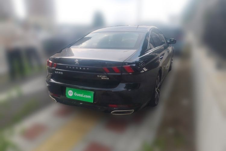 Used Peugeot 508 2019 508L 400THP PureTech X Phoenix Edition China VI Standard Rear Right 45 Deg