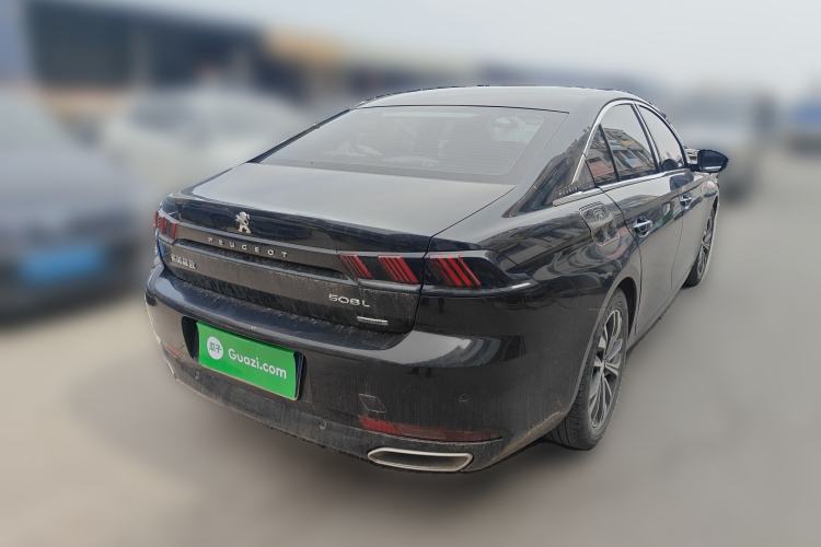 Used Peugeot 508 2019 508L 400THP PureTech Driving Control Version China VI Standard Rear Right 45 Deg