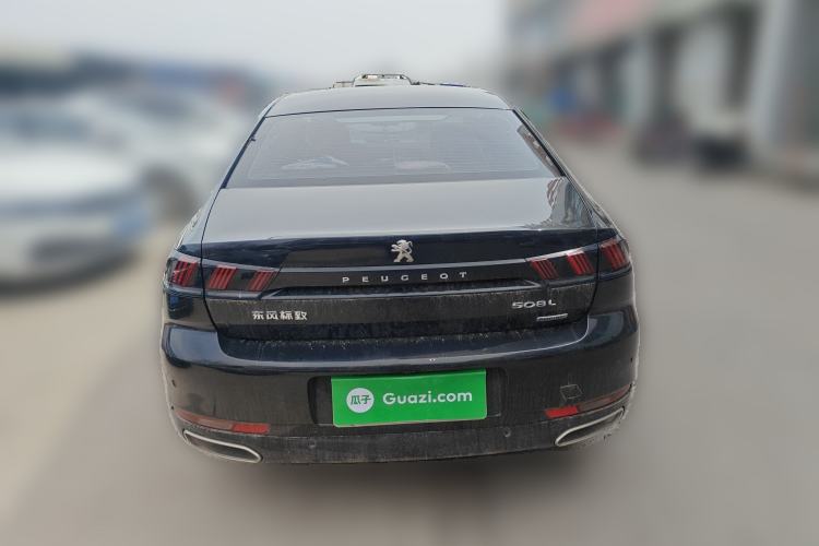 Used Peugeot 508 2019 508L 400THP PureTech Driving Control Version China VI Standard Rear