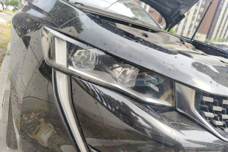 Used Peugeot 508 2019 508L 400THP PureTech X Phoenix Edition China VI Standard Right Front Headlight