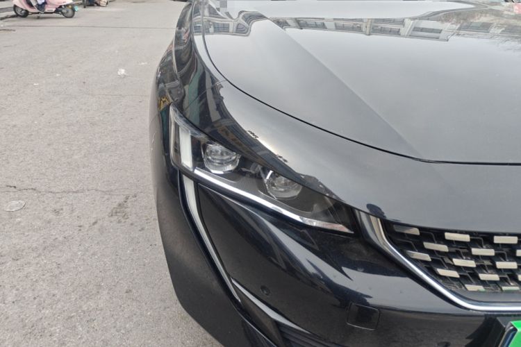 Used Peugeot 508 2019 508L 400THP PureTech Driving Control Version China VI Standard Right Front Headlight