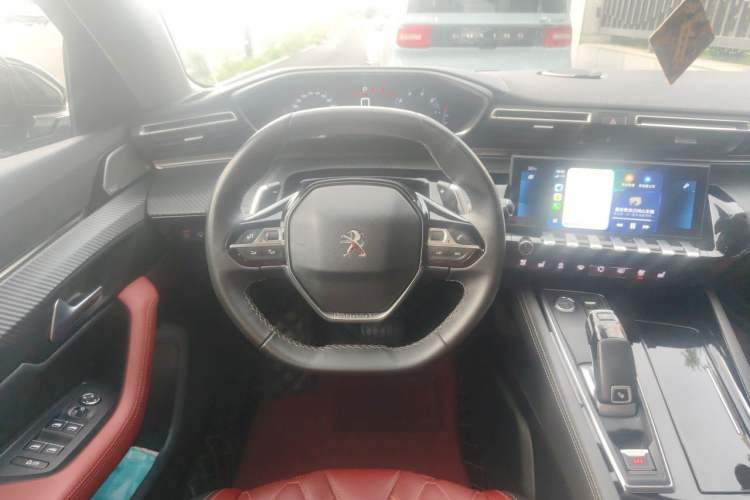 Used Peugeot 508 2019 508L 400THP PureTech X Phoenix Edition China VI Standard Steering Wheel