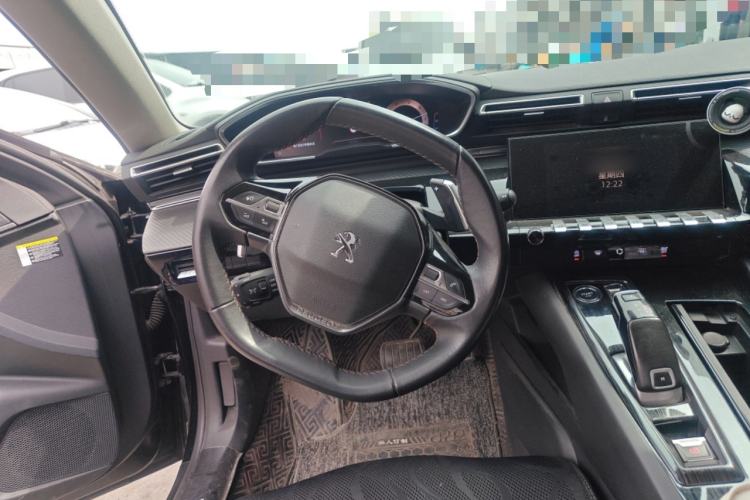 Used Peugeot 508 2019 508L 400THP PureTech Driving Control Version China VI Standard Steering Wheel