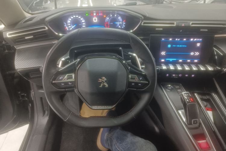 Used Peugeot 508 2019 508L 400THP PureTech Driving Control Version China VI Standard Steering Wheel
