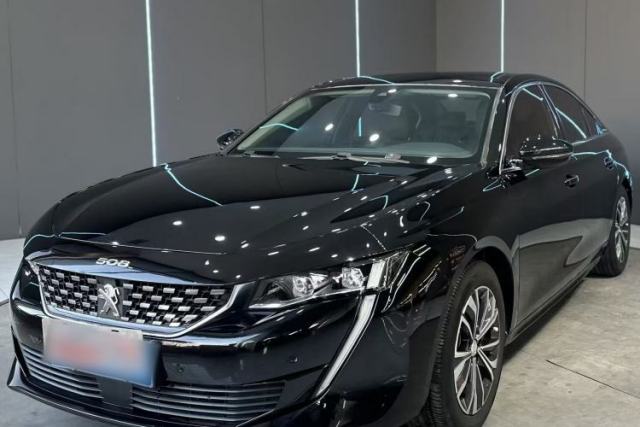 Used Peugeot 508 2019 508L 400THP PureTech Driving Control Version China VI Standard