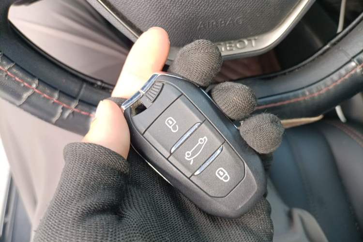 Used Peugeot 508 2019 508L 360THP PureTech Driving Fun Edition China VI Standard Vehicle Key