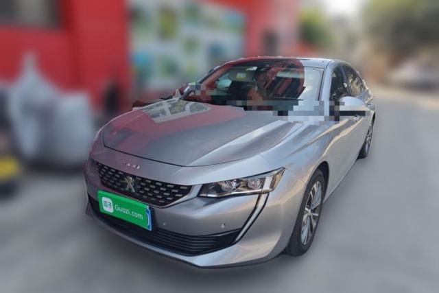 Used Peugeot 508 2019 508L 400THP PureTech Driving Control Version China VI Standard