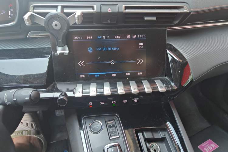 Used Peugeot 508 2019 508L 400THP PureTech Driving Control Version China VI Standard Audio And AC Panel