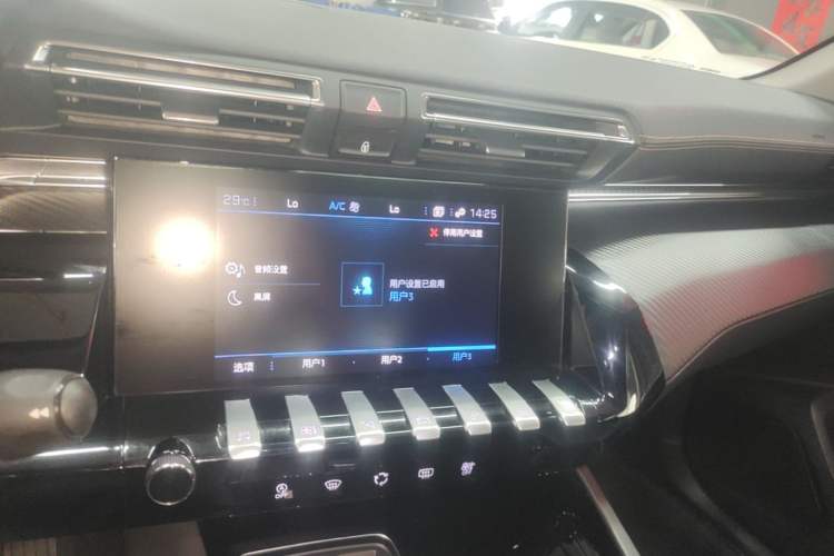 Used Peugeot 508 2019 508L 400THP PureTech Driving Control Version China VI Standard Audio And AC Panel